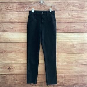 BDG Urban Outfitters Hi Rise raw hem jeans size 26